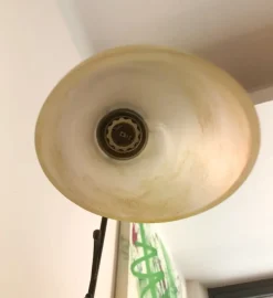 Lampada da terra stile Classica Lampada ottone brunito Grande arredo in offerta