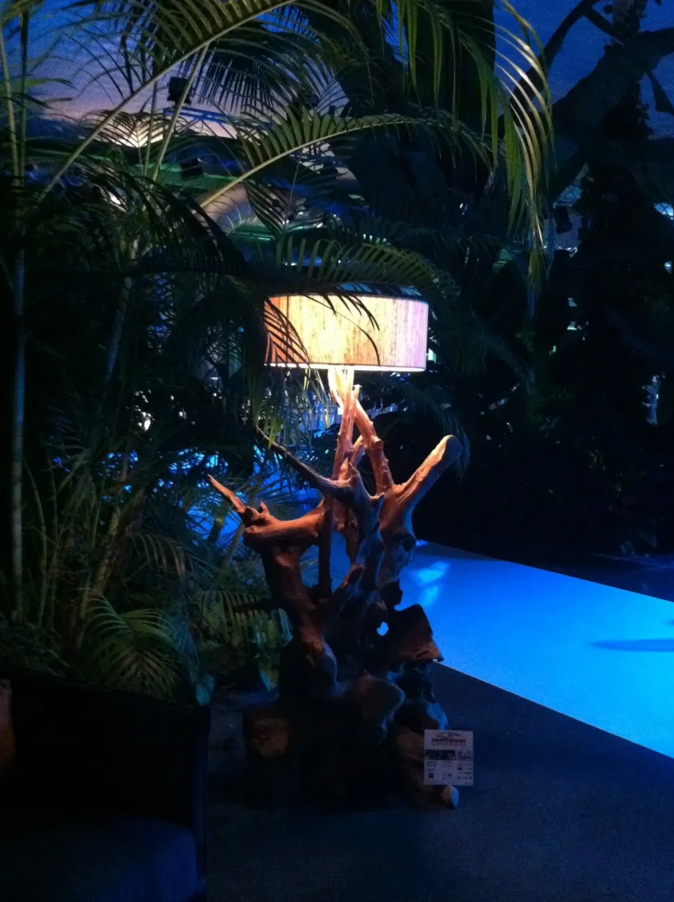 Lampada da terra stile Design Root Nature design in offerta