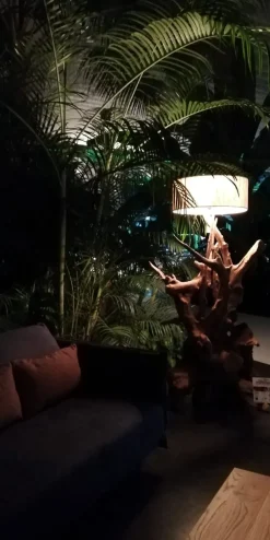 Lampada da terra stile Design Root Nature design in offerta