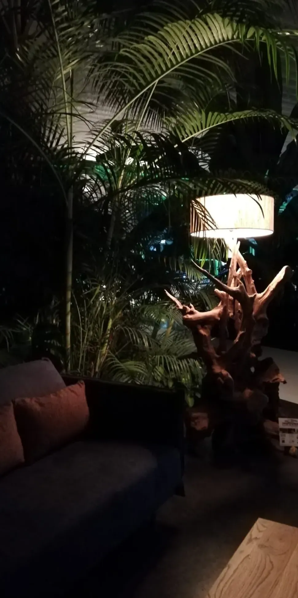 Lampada da terra stile Design Root Nature design in offerta