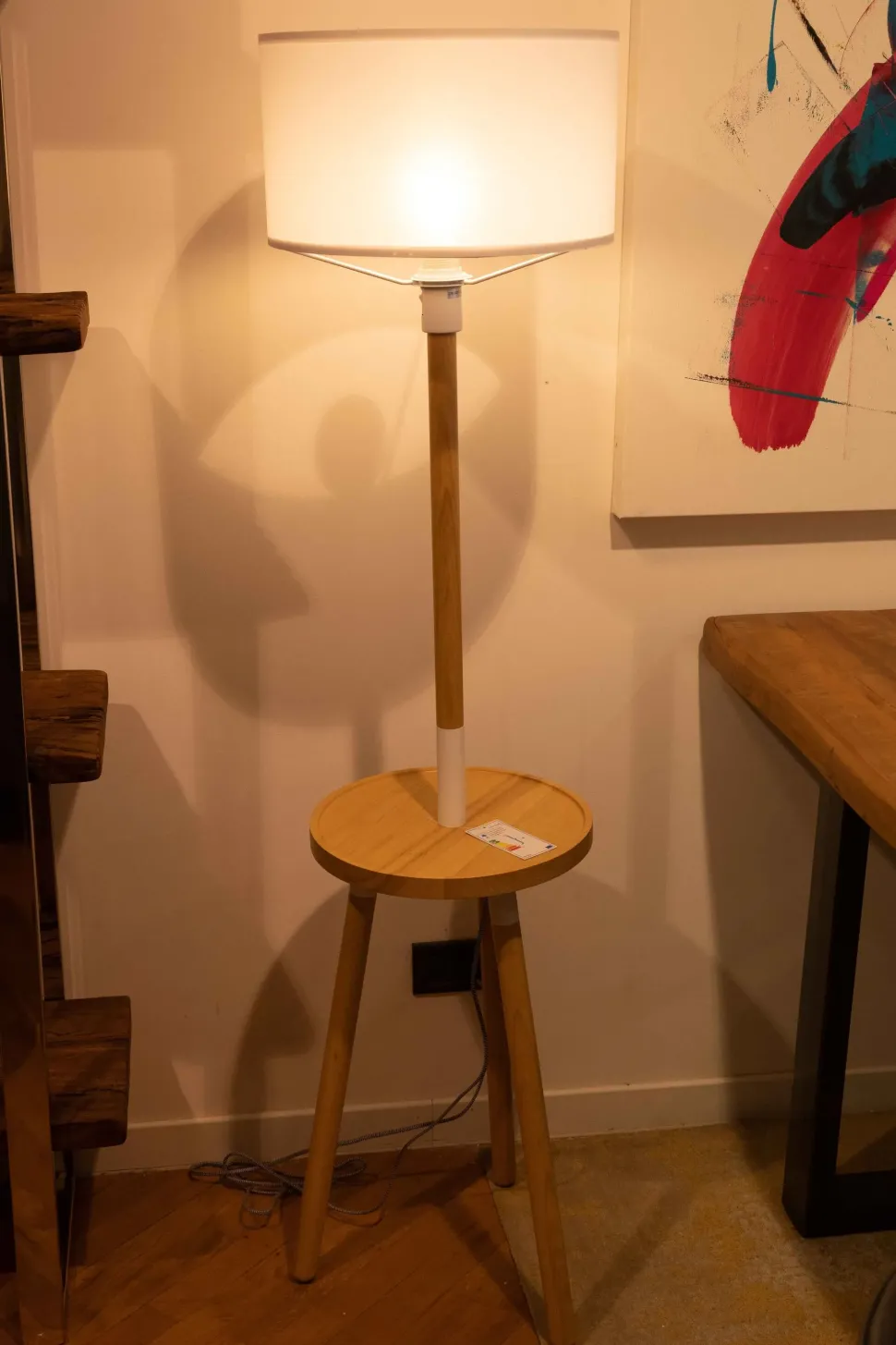 Lampada da terra stile Design Acrux Stones in offerta outlet