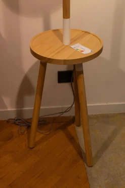 Lampada da terra stile Design Acrux Stones in offerta outlet