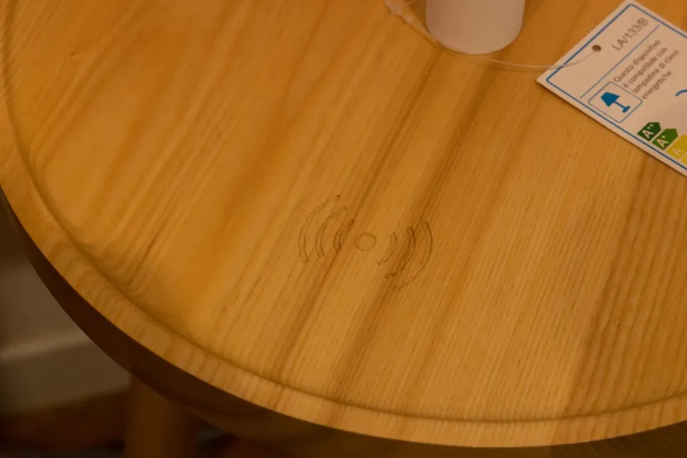 Lampada da terra stile Design Acrux Stones in offerta outlet