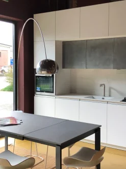 Lampada da terra stile Design Arco castiglioni (replica) Sigerico a prezzi outlet