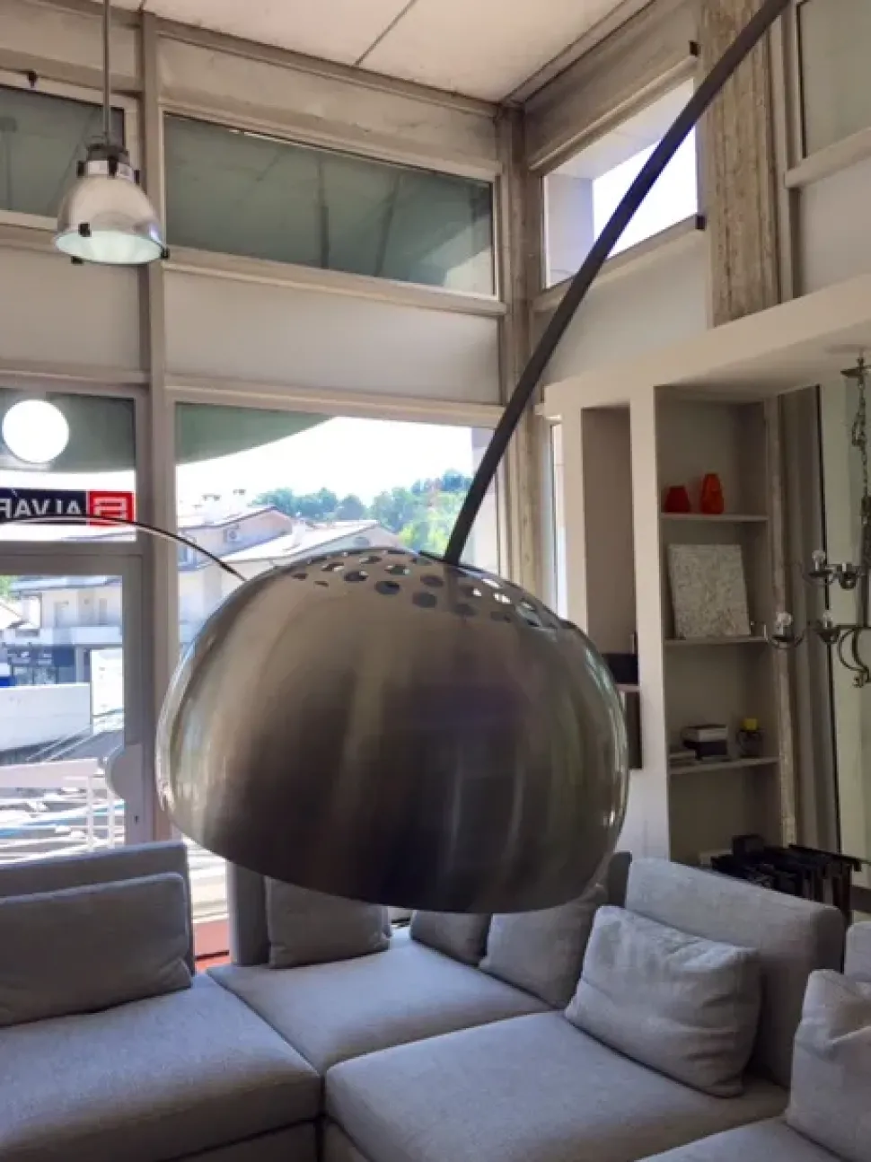 Lampada da terra stile Design Arco - 375a Esprit nouveau con forte sconto