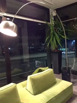 Lampada da terra stile Design Arco - 375a Esprit nouveau con forte sconto