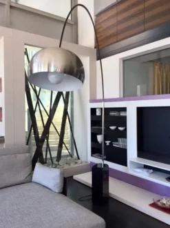 Lampada da terra stile Design Arco - 375a Esprit nouveau con forte sconto