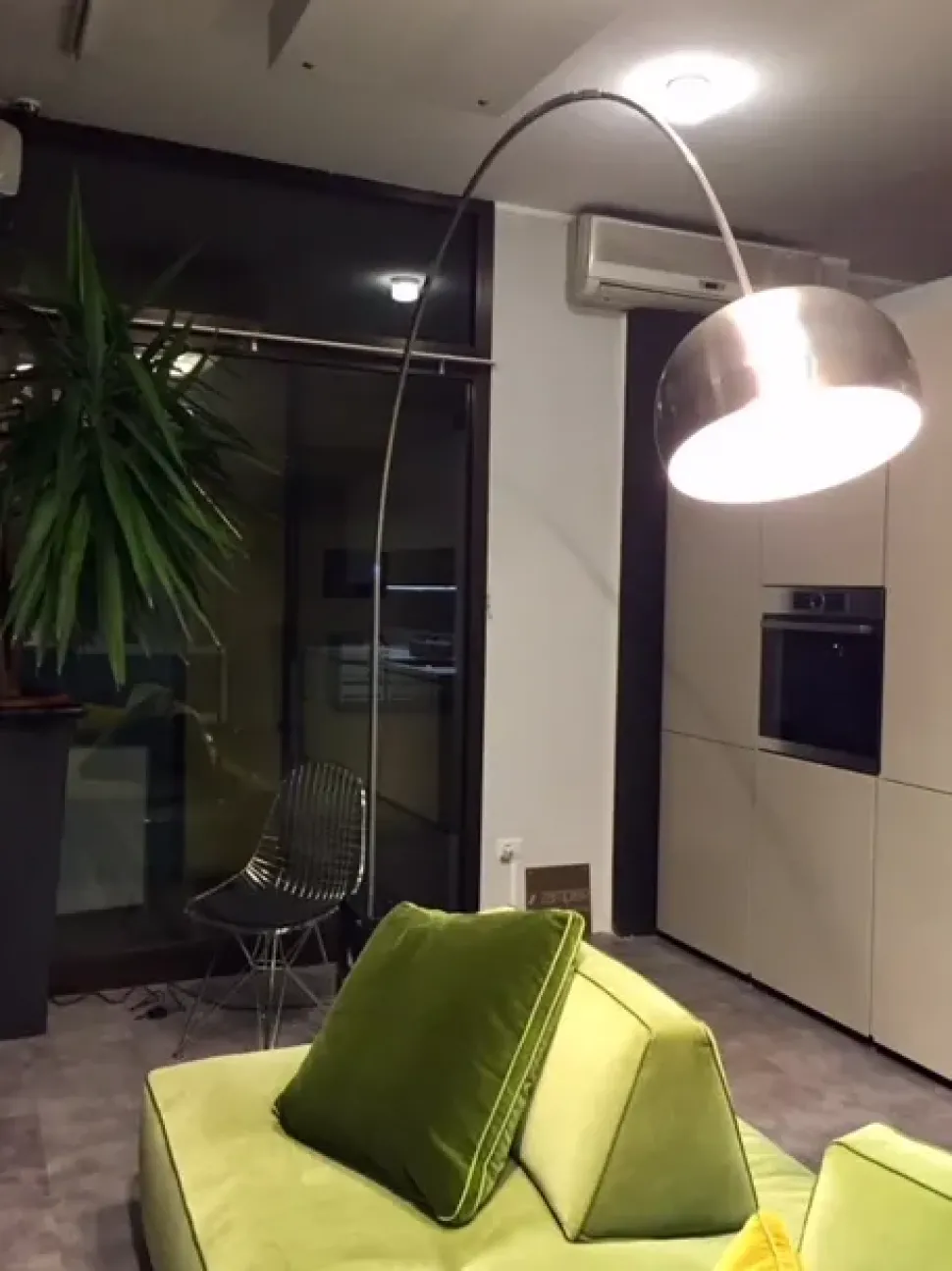 Lampada da terra stile Design Arco - 375a Esprit nouveau con forte sconto