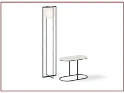 Lampada da terra stile Design Trilli Egoitaliano in saldo