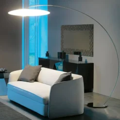 Lampada da terra stile Design Astra arc Cattelan italia a prezzi outlet