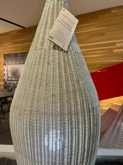 Lampada da terra stile Moderno Bolla l Gervasoni a prezzi convenienti