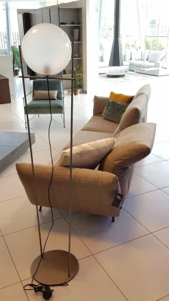 Lampada da terra stile Moderno Tondina  Ditre italia in offerta