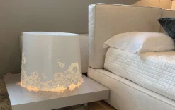 Lampada da terra Tavolino luminoso central park Karman con un ribasso esclusivo