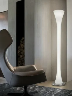 Lampada da terra Vistosi Lepanto Bianco a prezzi convenienti