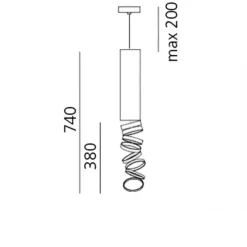 Lampada Decompose' artemide Collezione esclusiva in OFFERTA OUTLET