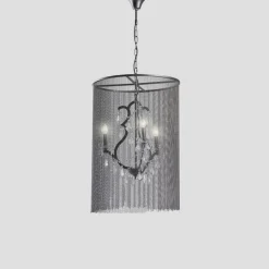 Lampada Dialma brown Lampadario con frutta a PREZZI OUTLET