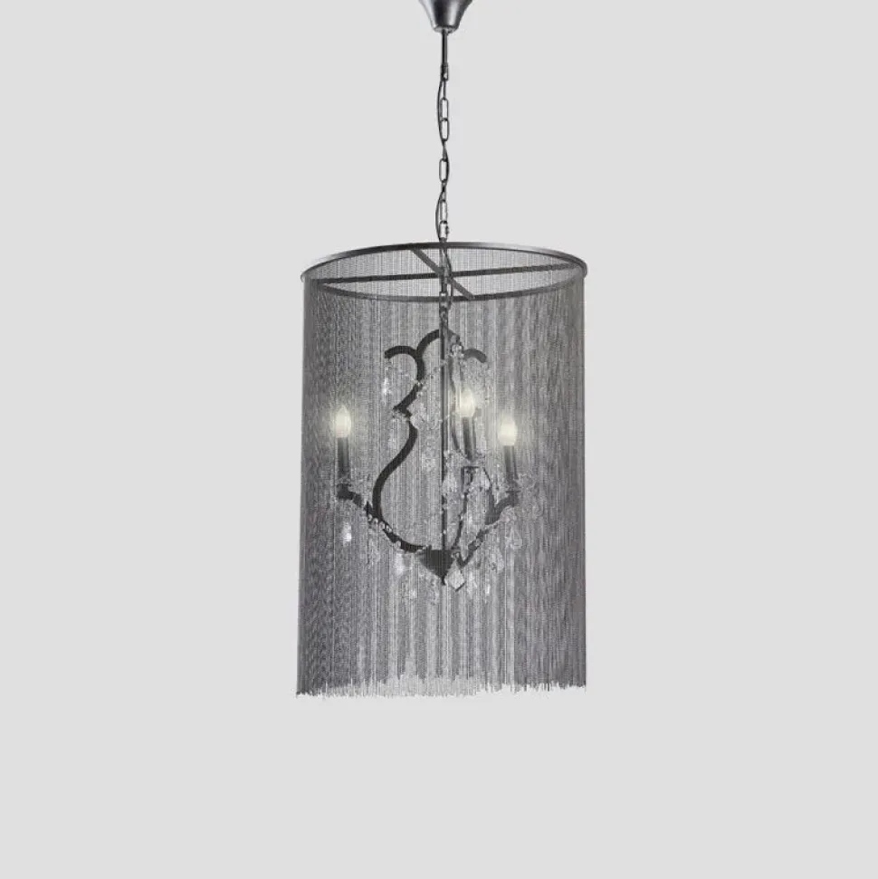 Lampada Dialma brown Lampadario con frutta a PREZZI OUTLET