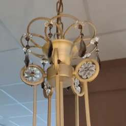 Lampada Dialma brown Lampadaio classico a 15 luci a PREZZI OUTLET