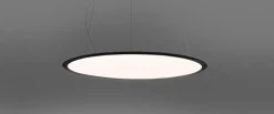 Lampada Discovery sospensoine led 40w  diametro 70 cm artemide Collezione esclusiva in OFFERTA OUTLET