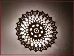 Lampada Donna velia Artigianale in OFFERTA OUTLET