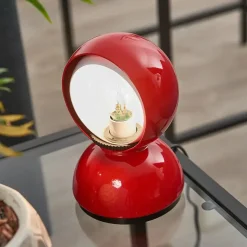 Lampada Eclisse rosso artemide lampada da tavolo Collezione esclusiva in OFFERTA OUTLET