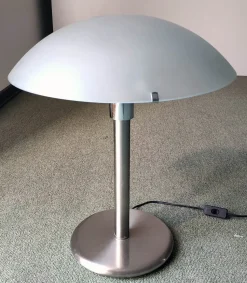 Lampada Euro 90 Valente inox satinato a PREZZI OUTLET