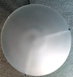 Lampada Euro 90 Valente inox satinato a PREZZI OUTLET