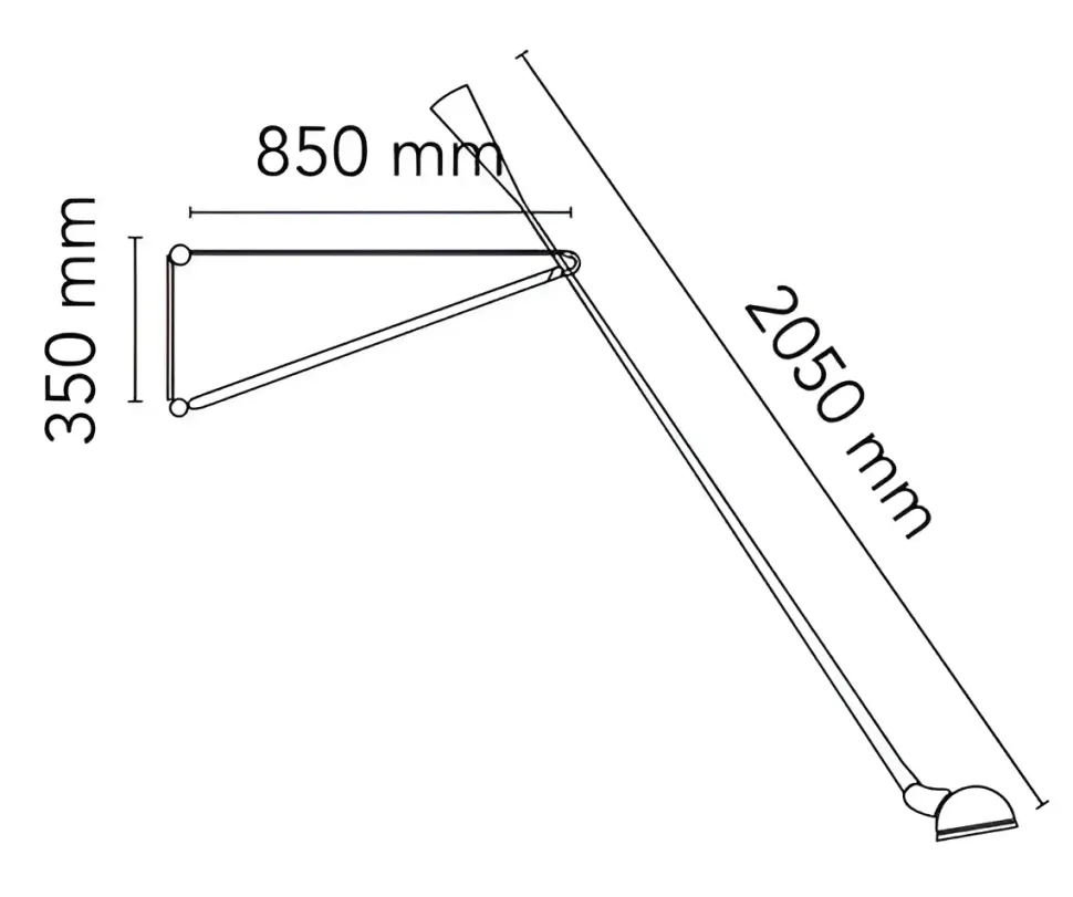 Lampada Flos 265 chromatica a PREZZI OUTLET
