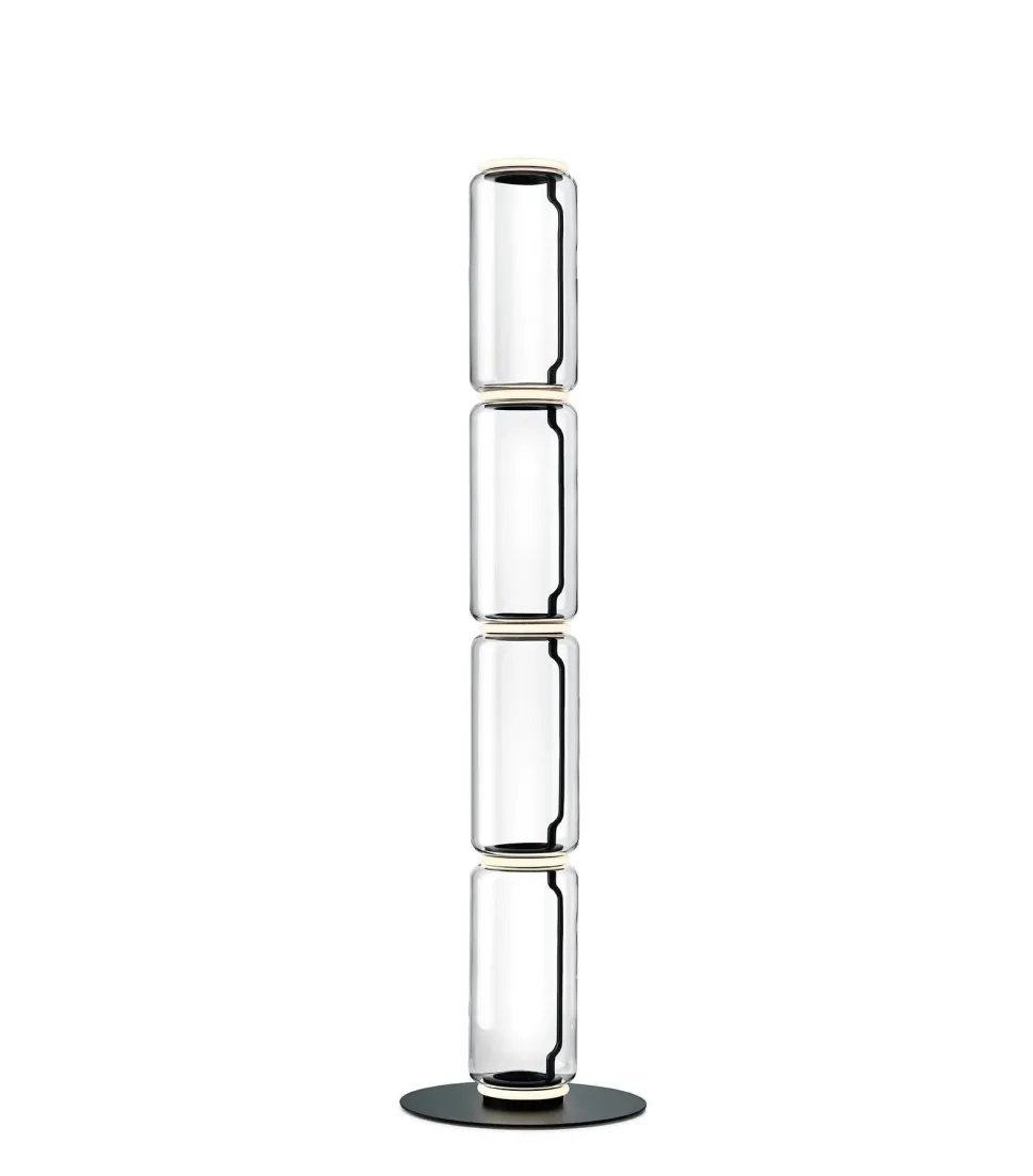 Lampada Flos Noctambule Floor 4 Low Cylinders a prezzo Outlet! Acquista ora!