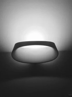 Lampada Fontana Arte LED Bonnet, Bianco, prezzi outlet online.