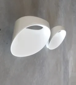 Lampada Fontana Arte LED Bonnet, Bianco, prezzi outlet online.