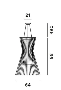 Lampada Foscarini Allegro vivace a PREZZI OUTLET