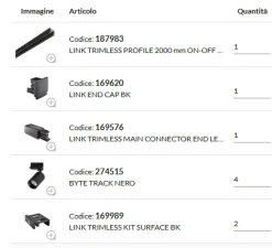 Lampada Ideal Lux, design stile, 2 m, sconto forte.