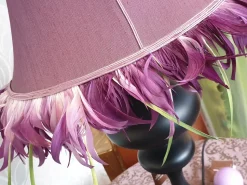 Lampada Irilux Piume viola a PREZZI OUTLET