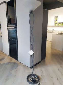 Lampada Itaca Cantori in metallo, sconto imperdibile!