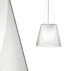 Lampada Ktribe s3 trasparente Flos in OFFERTA OUTLET