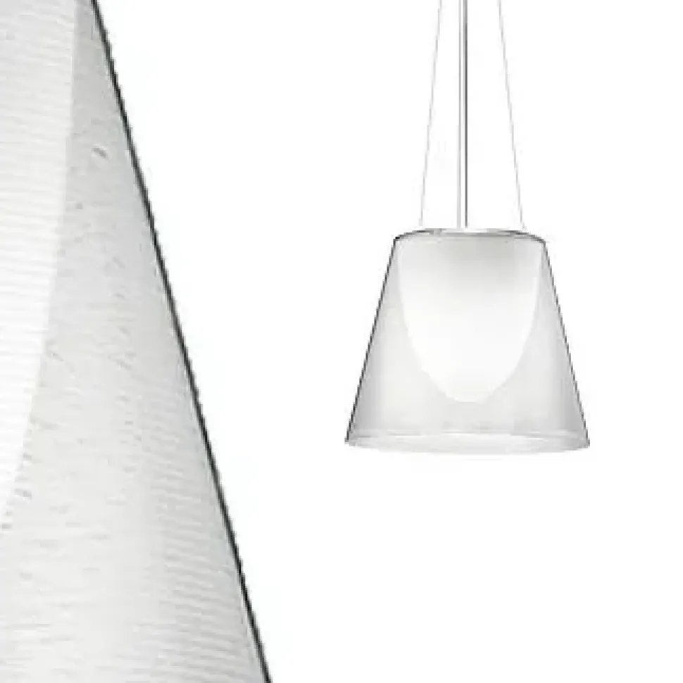 Lampada Ktribe s3 trasparente Flos in OFFERTA OUTLET