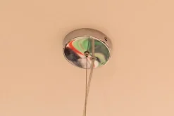 Lampada Lampadario trasparente  Artigianale in OFFERTA OUTLET