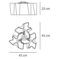 Lampada Logico mini ceiling 3x120° artemide   Collezione esclusiva in OFFERTA OUTLET