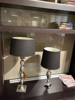 Lampada Luce Dialma brown in OFFERTA OUTLET