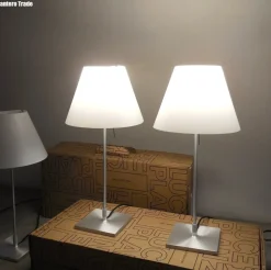 Lampada Luceplan lampada da lettura costanzina Luceplan in OFFERTA OUTLET