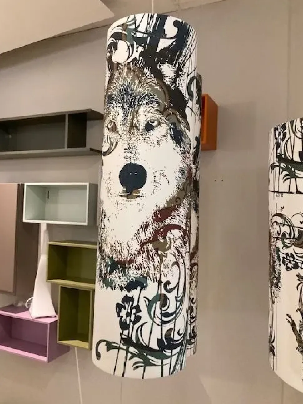 Lampada Lupo Arcom in OFFERTA OUTLET