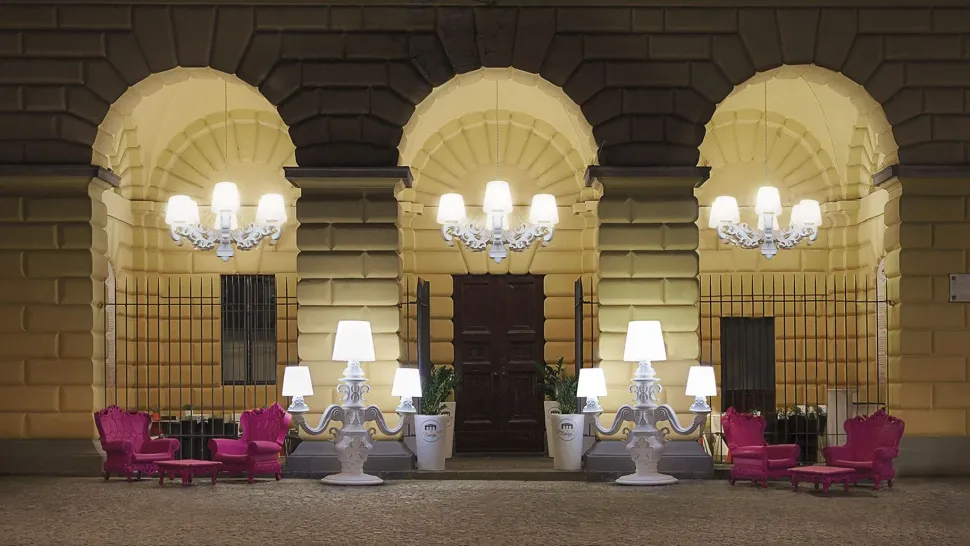 Lampada Md work Lampada alta 2 metri luxury a PREZZI OUTLET