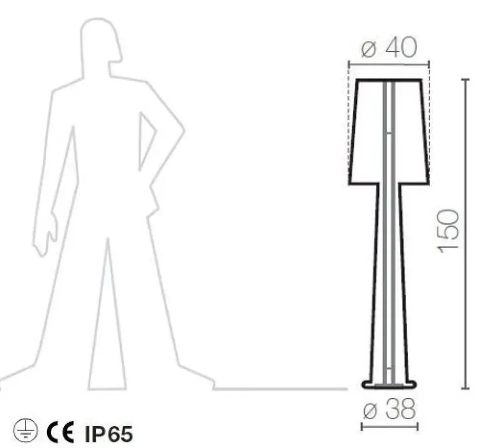 Lampada Miss jane Serralunga in OFFERTA OUTLET