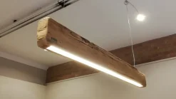 Lampada Nature design Big flat a PREZZI OUTLET