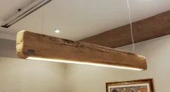 Lampada Nature design Big flat a PREZZI OUTLET