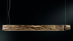 Lampada Nature design Big flat a PREZZI OUTLET