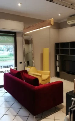 Lampada Nature design Big flat a PREZZI OUTLET