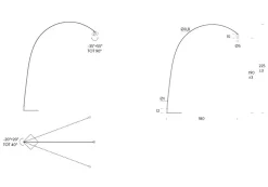 Lampada Nemo Fox floor  a PREZZI OUTLET