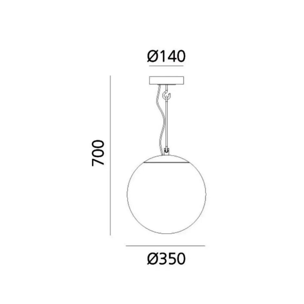 Lampada Nh 35 artemide plafoniera a soffitto Collezione esclusiva in OFFERTA OUTLET